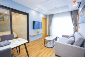 Căn hộ 2 phòng ngủ trực biển Quy Nhơn, TMS Pullman căn góc